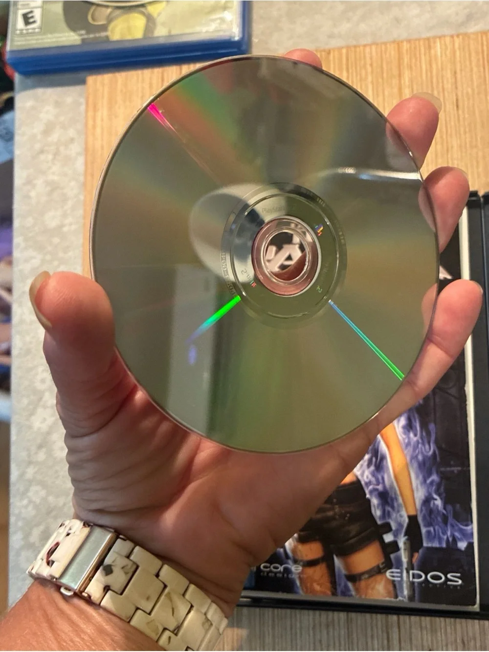 Sony PlayStation 2 Tomb Raider: The Angel of Darkness — with Manual and Case